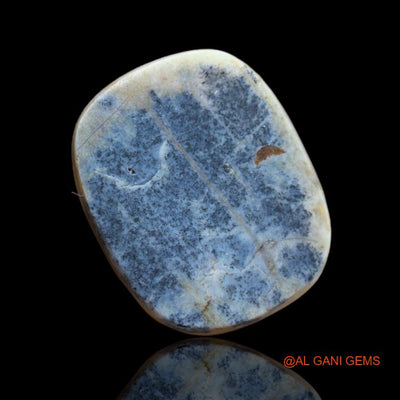 Natural Fire Opal Gemstone 9.50 Cts Loose Fancy Cabochon From Australia 17x14x5 mm A-54