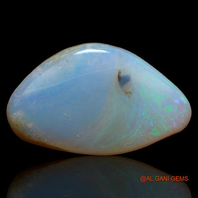 4.65 Cts Unheated Australian Fire Opal Loose Gemstone Fancy Cabochon Natural 18x11x3 mm A-552