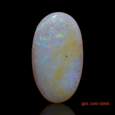 3.60 Cts Natural Australian Fire Opal Loose Gemstone Oval Cabochon 16x9x3 mm A-553