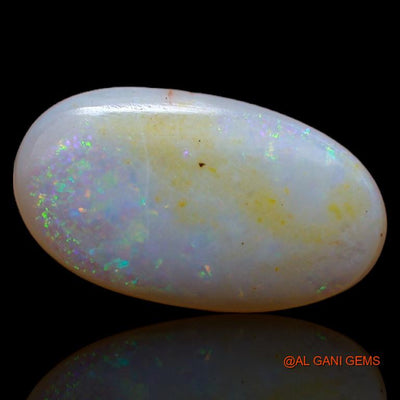 3.60 Cts Natural Australian Fire Opal Loose Gemstone Oval Cabochon 16x9x3 mm A-553