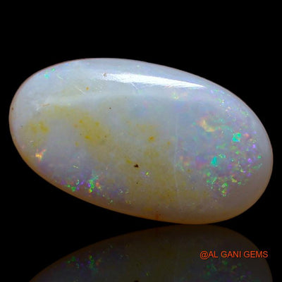 3.60 Cts Natural Australian Fire Opal Loose Gemstone Oval Cabochon 16x9x3 mm A-553