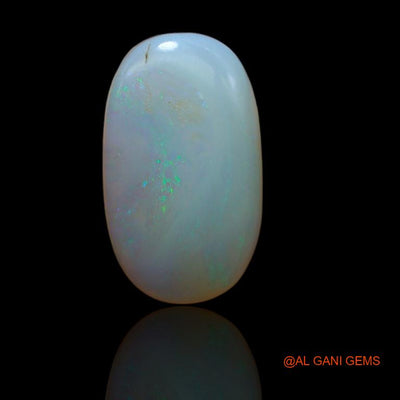 4.50 Cts Natural Australian Fire Opal Oval Cabochon Loose Gemstone For Jewelry 16x9x3 mm A-555