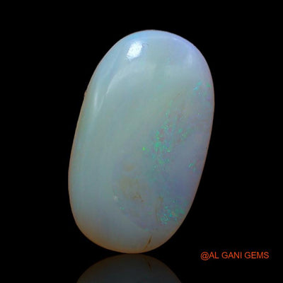 4.50 Cts Natural Australian Fire Opal Oval Cabochon Loose Gemstone For Jewelry 16x9x3 mm A-555