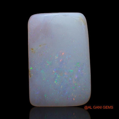 2.65 Cts Natural Australian Fire Opal Loose Gemstone Square Cabochon 13x9x2 mm A-556
