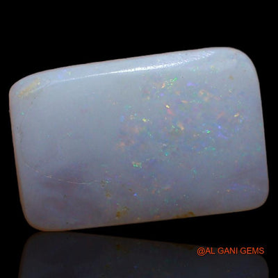2.65 Cts Natural Australian Fire Opal Loose Gemstone Square Cabochon 13x9x2 mm A-556