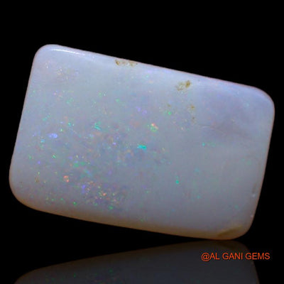 2.65 Cts Natural Australian Fire Opal Loose Gemstone Square Cabochon 13x9x2 mm A-556