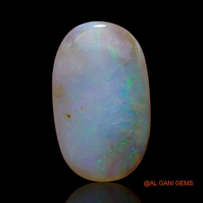 3.30 Cts Natural Australian Fire Opal Loose Gemstone Oval Cabochon 15x9x3 mm A-558