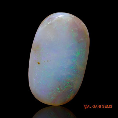 3.30 Cts Natural Australian Fire Opal Loose Gemstone Oval Cabochon 15x9x3 mm A-558