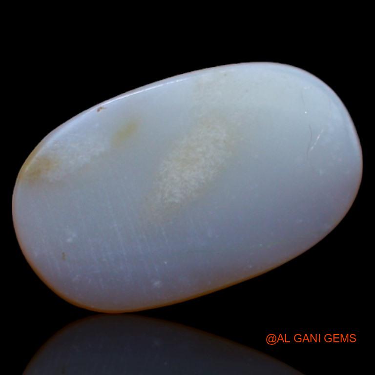 3.30 Cts Natural Australian Fire Opal Loose Gemstone Oval Cabochon 15x9x3 mm A-558