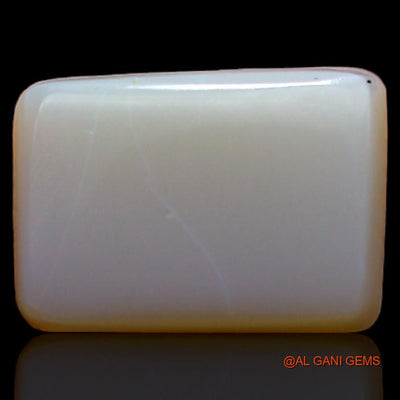 2.85 Cts Unheated Australian Fire Opal Loose Gemstone Square Cabochon Natural 11x7x3 mm A-561