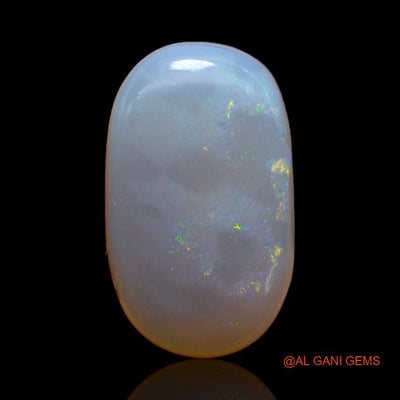 4.75 Cts Natural Australian Fire Opal Loose Gemstone Oval Cabochon 14x8x5 mm A-562