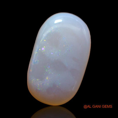 4.75 Cts Natural Australian Fire Opal Loose Gemstone Oval Cabochon 14x8x5 mm A-562