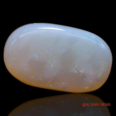 4.75 Cts Natural Australian Fire Opal Loose Gemstone Oval Cabochon 14x8x5 mm A-562