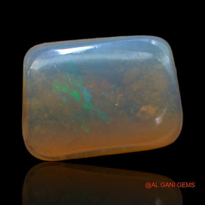 3.90 Cts Natural Australian Fire Opal Loose Gemstone Square Cabochon 13x9x3 mm A-564