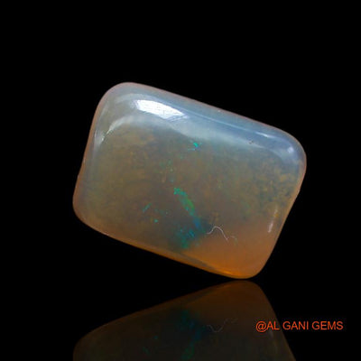 3.90 Cts Natural Australian Fire Opal Loose Gemstone Square Cabochon 13x9x3 mm A-564