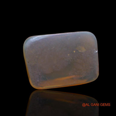 3.90 Cts Natural Australian Fire Opal Loose Gemstone Square Cabochon 13x9x3 mm A-564