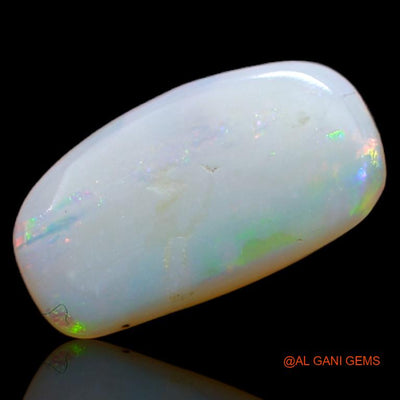 Natural Untreated Fire Opal Loose Gemstone Fancy Cabochon From Australia 2.20 Cts 13x7x2 mm A-566