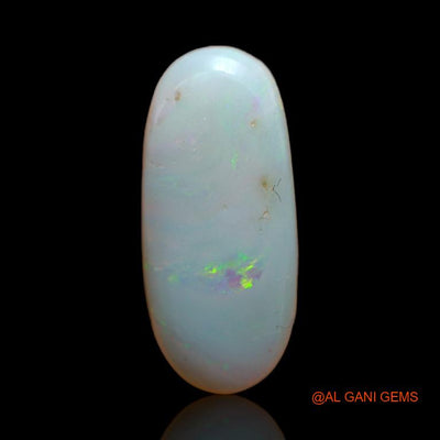 3.65 Cts Natural Australian Fire Opal Loose Gemstone Oval Cabochon 17x7x3 mm A-568