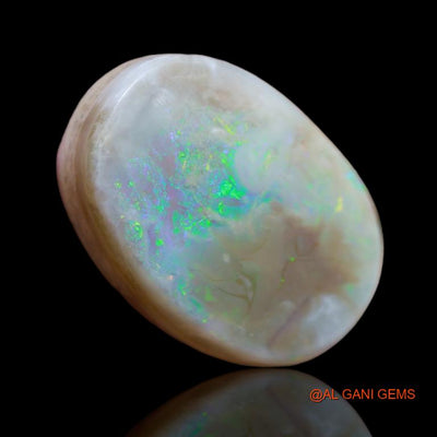 13.00 Cts Natural Australian Fire Opal Loose Gemstone Fancy Cabochon 20x14x5 mm A-56