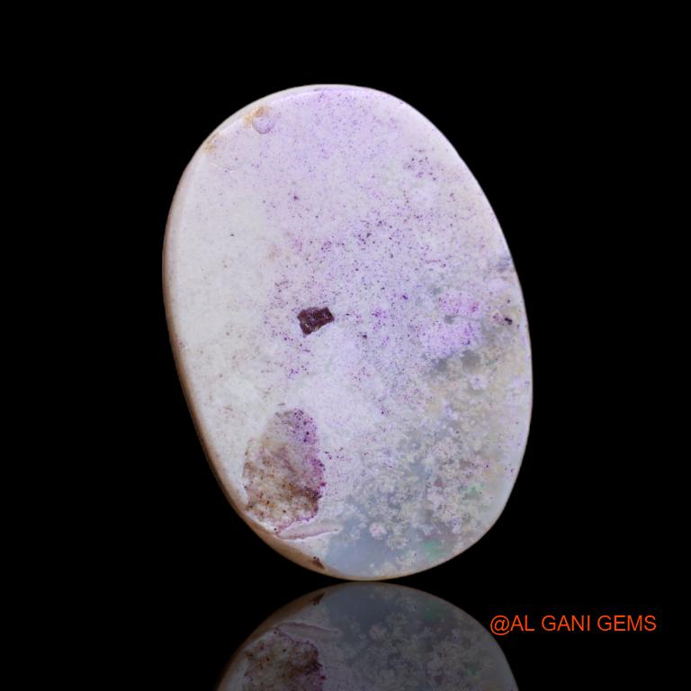 13.00 Cts Natural Australian Fire Opal Loose Gemstone Fancy Cabochon 20x14x5 mm A-56