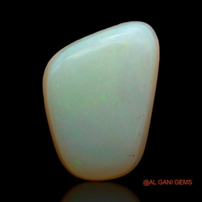 4.35 Cts Natural Australian Fire Opal Fancy Cabochon Loose Gemstone For Jewelry 12x9x4 mm A-572