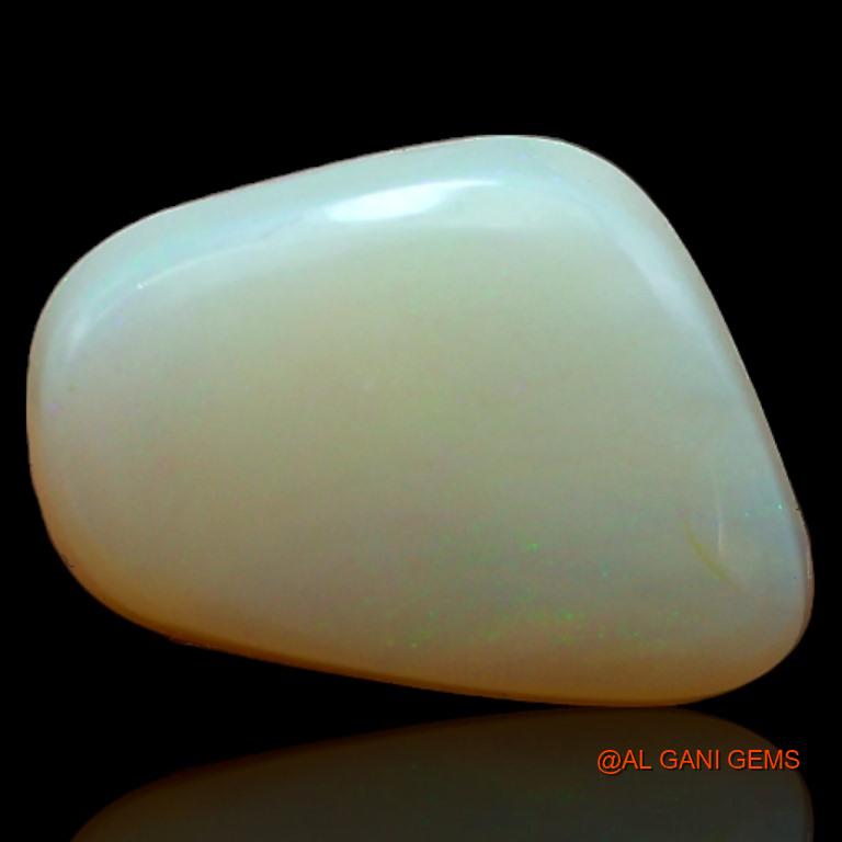 4.35 Cts Natural Australian Fire Opal Fancy Cabochon Loose Gemstone For Jewelry 12x9x4 mm A-572