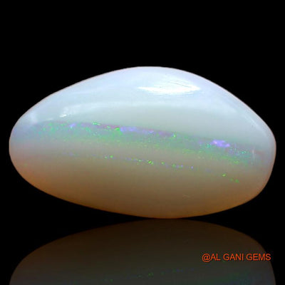 3.30 Cts Natural Australian Fire Opal Fancy Cabochon Loose Gemstone For Jewelry 15x8x4 mm A-573