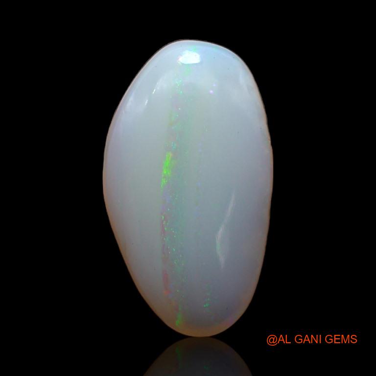 3.30 Cts Natural Australian Fire Opal Fancy Cabochon Loose Gemstone For Jewelry 15x8x4 mm A-573