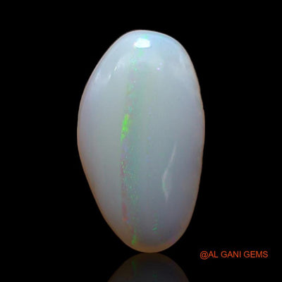 3.30 Cts Natural Australian Fire Opal Fancy Cabochon Loose Gemstone For Jewelry 15x8x4 mm A-573