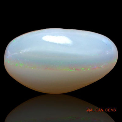 3.30 Cts Natural Australian Fire Opal Fancy Cabochon Loose Gemstone For Jewelry 15x8x4 mm A-573