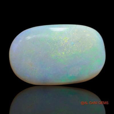 Natural Untreated Fire Opal Loose Gemstone Fancy Cabochon From Australia 10.00 Cts 22x14x5 mm A-57