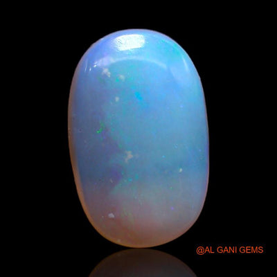 3.00 Cts Unheated Australian Fire Opal Loose Gemstone Oval Cabochon Natural 13x8x4 mm A-581