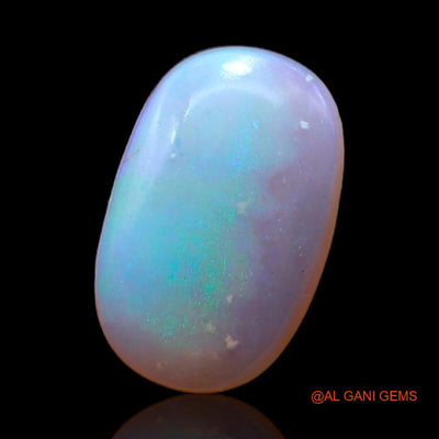 3.00 Cts Unheated Australian Fire Opal Loose Gemstone Oval Cabochon Natural 13x8x4 mm A-581