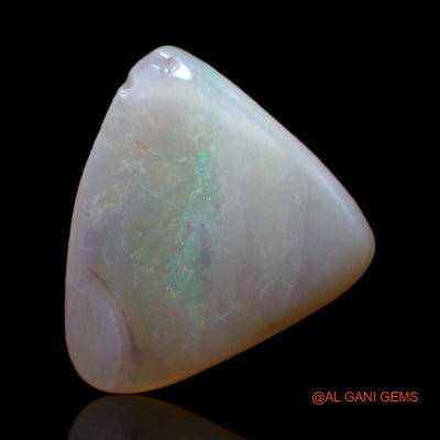 2.50 Cts Natural Australian Fire Opal Loose Gemstone Trillion Cabochon 11x11x3 mm A-582
