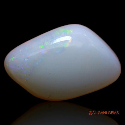 3.40 Cts Natural Australian Fire Opal Loose Gemstone Fancy Cabochon 14x8x4 mm A-586