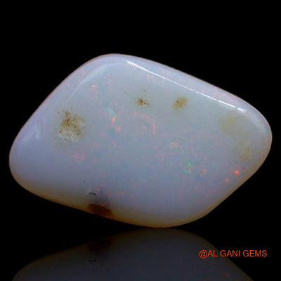3.40 Cts Natural Australian Fire Opal Loose Gemstone Fancy Cabochon 14x8x4 mm A-586