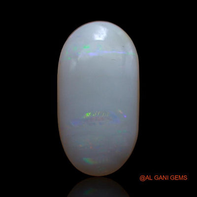 3.50 Cts Natural Australian Fire Opal Loose Gemstone Oval Cabochon 16x9x3 mm A-587