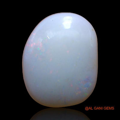 Natural Fire Opal Gemstone 3.00 Cts Loose Fancy Cabochon From Australia 13x10x3 mm A-590