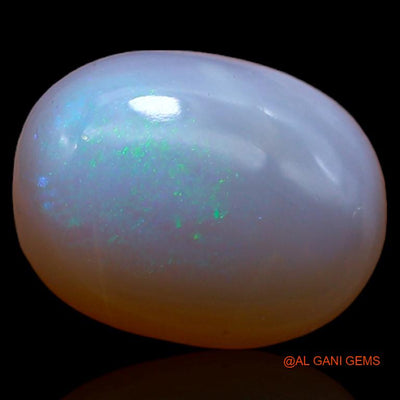 Natural Untreated Fire Opal Loose Gemstone Oval Cabochon From Australia 3.10 Cts 12x9x4 mm A-591