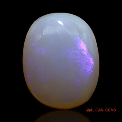 3.80 Cts Natural Australian Fire Opal Oval Cabochon Loose Gemstone For Jewelry 13x10x4 mm A-592