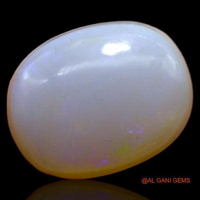 3.80 Cts Natural Australian Fire Opal Oval Cabochon Loose Gemstone For Jewelry 13x10x4 mm A-592
