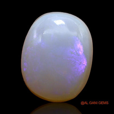 3.80 Cts Natural Australian Fire Opal Oval Cabochon Loose Gemstone For Jewelry 13x10x4 mm A-592