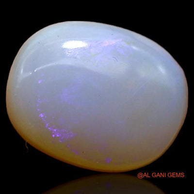 3.80 Cts Natural Australian Fire Opal Oval Cabochon Loose Gemstone For Jewelry 13x10x4 mm A-592