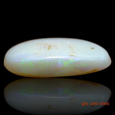 4.30 Cts Natural Australian Fire Opal Loose Gemstone Fancy Cabochon 18x7x4 mm A-593