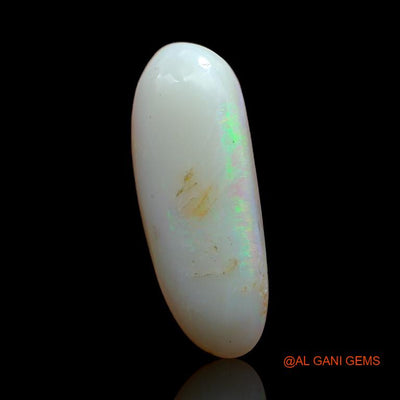 4.30 Cts Natural Australian Fire Opal Loose Gemstone Fancy Cabochon 18x7x4 mm A-593