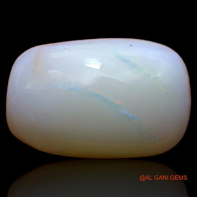 2.00 Cts Natural Australian Fire Opal Loose Gemstone Fancy Cabochon 11x7x3 mm A-594