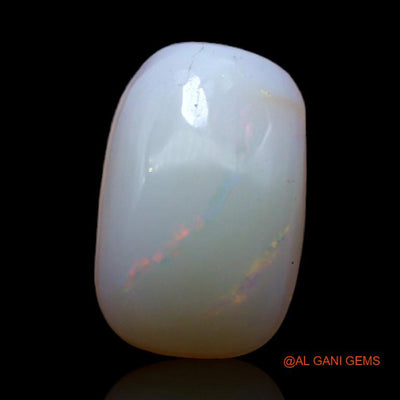 2.00 Cts Natural Australian Fire Opal Loose Gemstone Fancy Cabochon 11x7x3 mm A-594