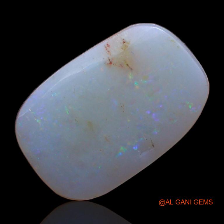 2.00 Cts Natural Australian Fire Opal Loose Gemstone Fancy Cabochon 11x7x3 mm A-594