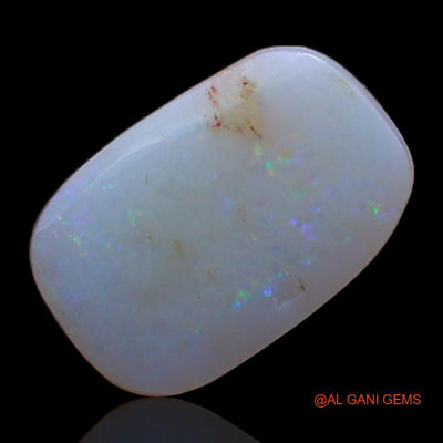 2.00 Cts Natural Australian Fire Opal Loose Gemstone Fancy Cabochon 11x7x3 mm A-594