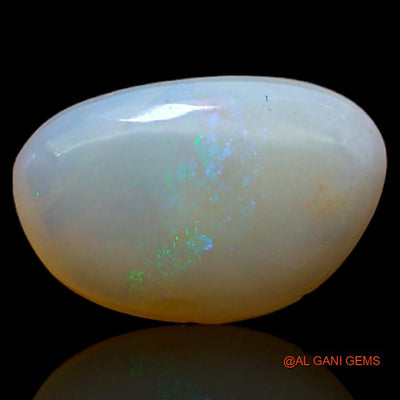 1.90 Cts Natural Australian Fire Opal Fancy Cabochon Loose Gemstone For Jewelry 12x8x3 mm A-596